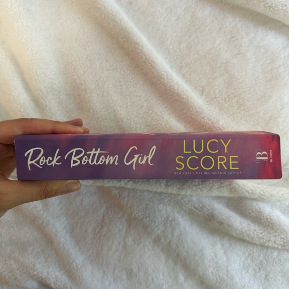 Rock Bottom Girl by Lucy Score - Picture 6 of 6